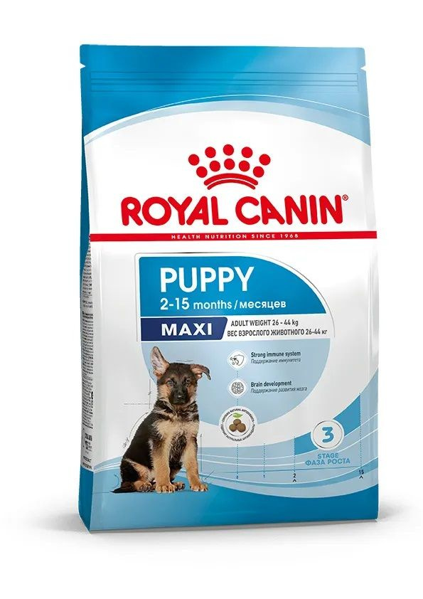 ROYAL CANIN Size Health Nutrition Maxi Puppy корм для щенков собак крупных пород 3кг  #1