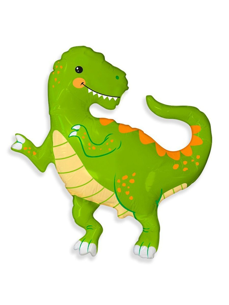 Шар фигура Динозаврик, 32"/82*84 cм #1