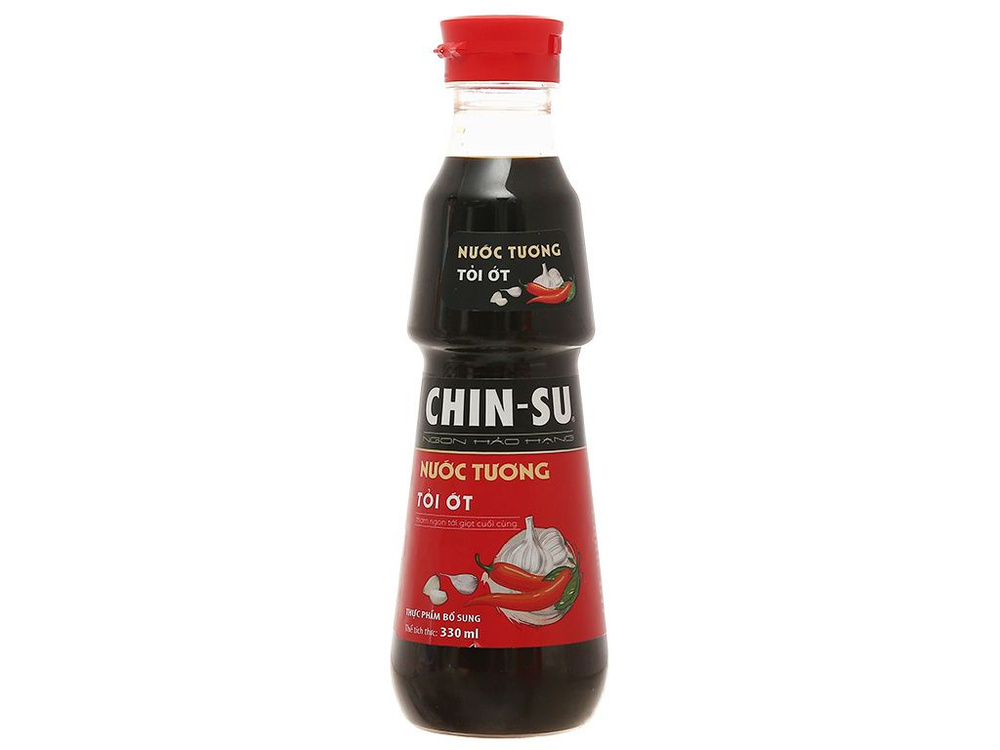 Вьетнамский соус CHIN SU 330МЛ с ЧЕСНОКОМ И ПЕРЦЕМ #1