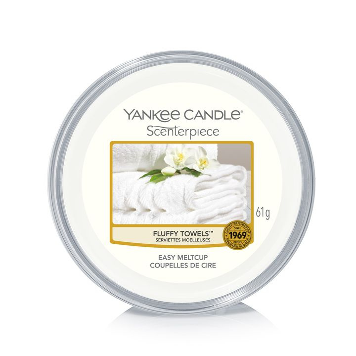 Картридж сменный для аромалампы Yankee Candle Пушистые Полотенца / Fluffy Towels 61гр  #1