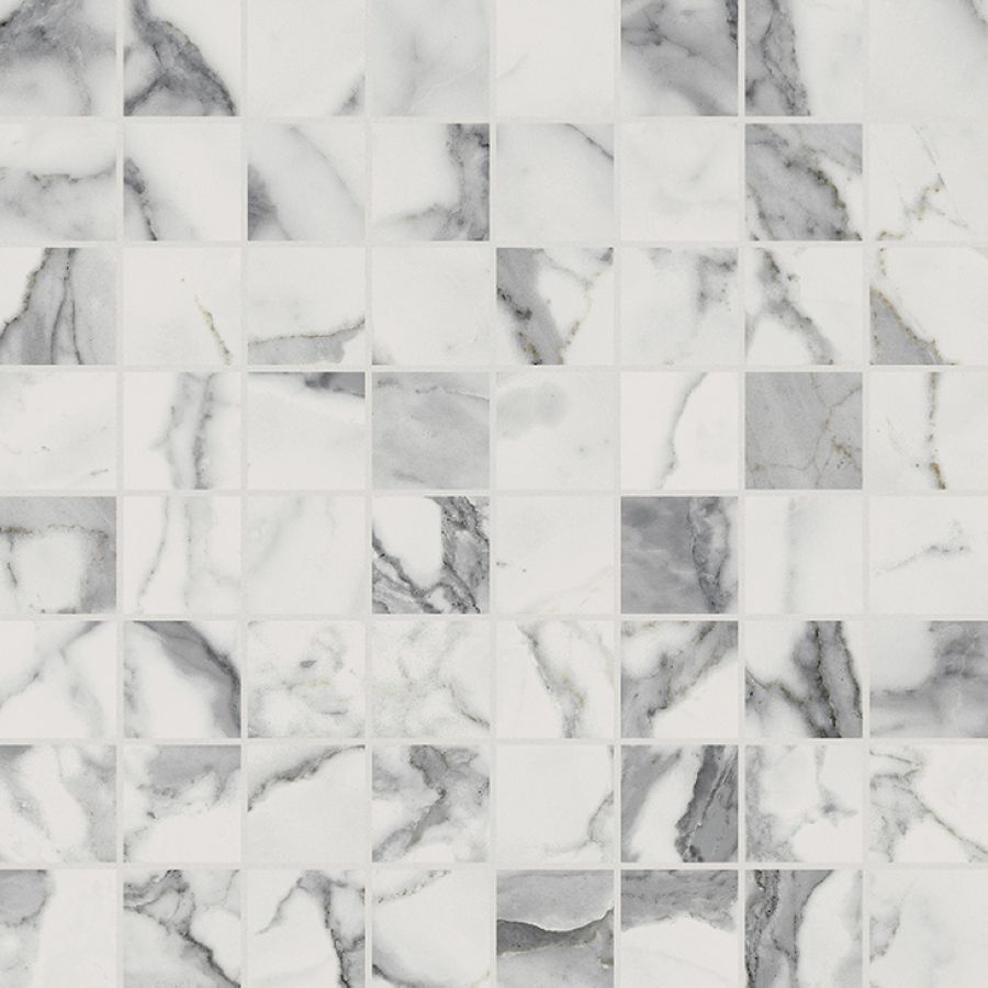 Мозаика Charme Evo Statuario Lux Mosaico 3.5х3.5 29.2x29.2 610110000100 #1
