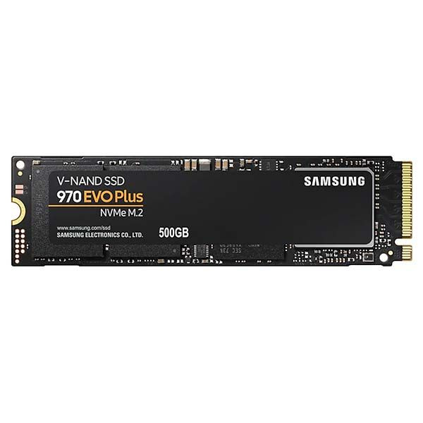 Samsung 500 ГБ Внутренний SSD-диск 500GB 970 EVO Plus NVMe M.2 (MZ-V7S500BW) (887276302546,8801643628116,0887276302546) #1