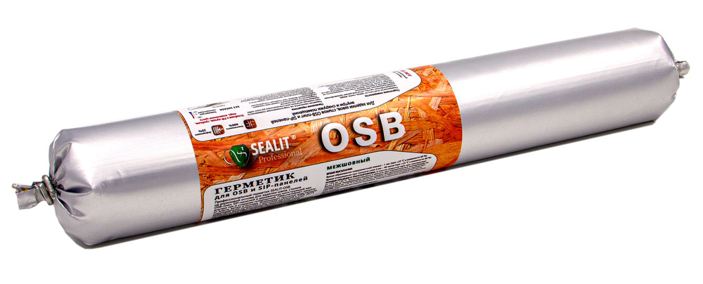 Sealit OSB, герметик для OSB плит и SIP-панелей, 900 гр, белый #1