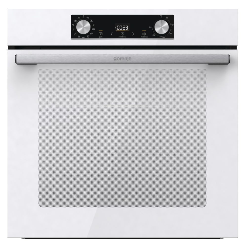 Духовой шкаф электрический встраиваемый Gorenje BOS6737E03WG, 60 см, 3.5 кВт, класс А, 77 л, функция #1