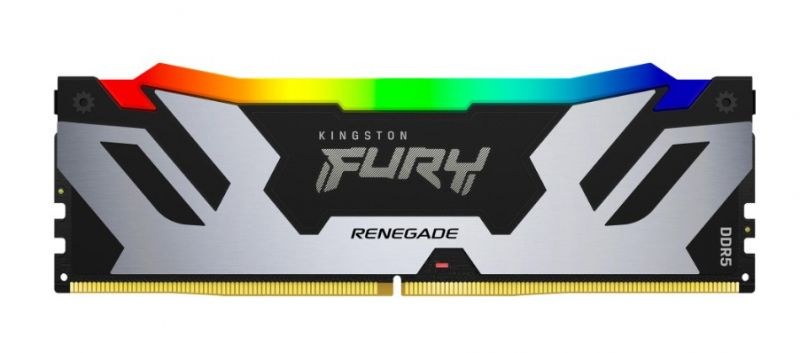Kingston Оперативная память 16GB DDR5 6000 DIMM FURY Renegade RGB XMP Gaming Memory_341020 озон 1x16 #1