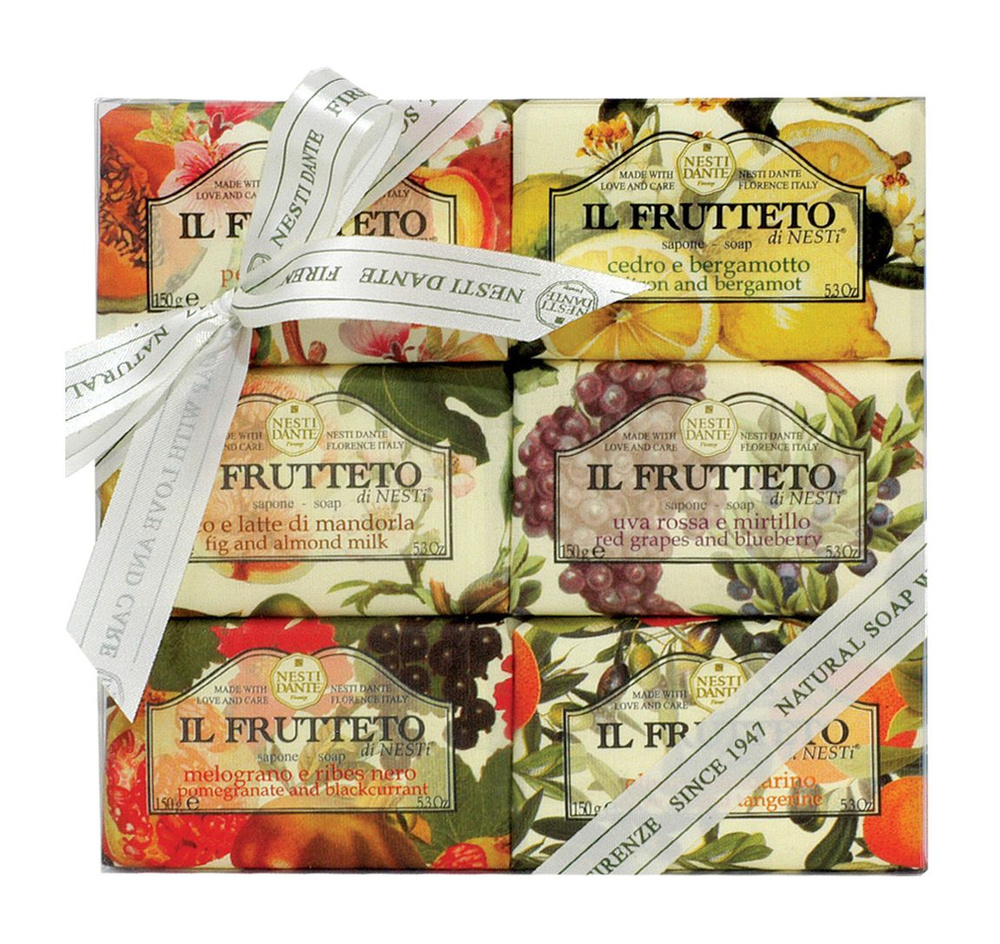 Набор мыла Nesti Dante Fruit Collection Soap Set #1