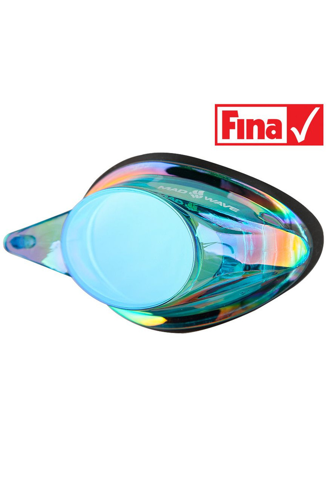 Линза -5.5 (правая) зеркальная Mad Wave Streamline rainbow right M0457 05 K R4W #1