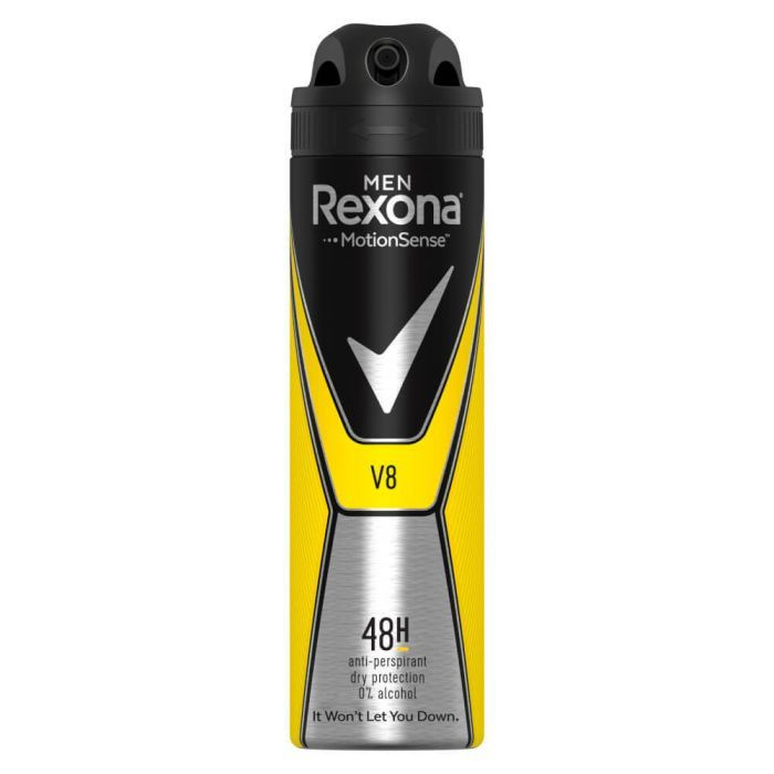 Rexona V8 Дезодорант спрей мужской 150 мл #1