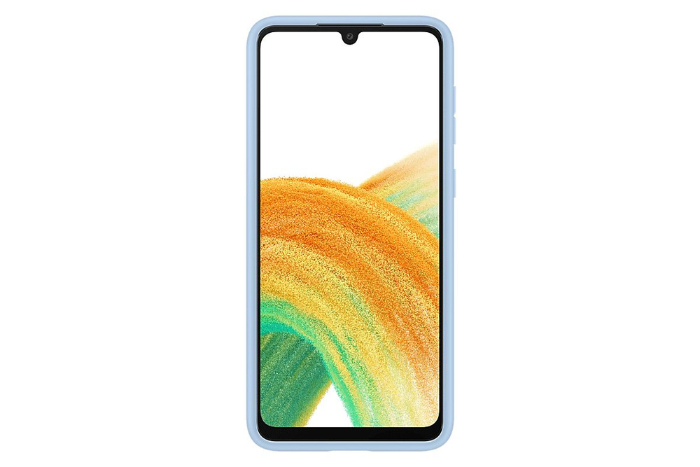 Чехол Card Slot Cover Galaxy A33 5G (EF-OA336TLEGRU), голубой #1