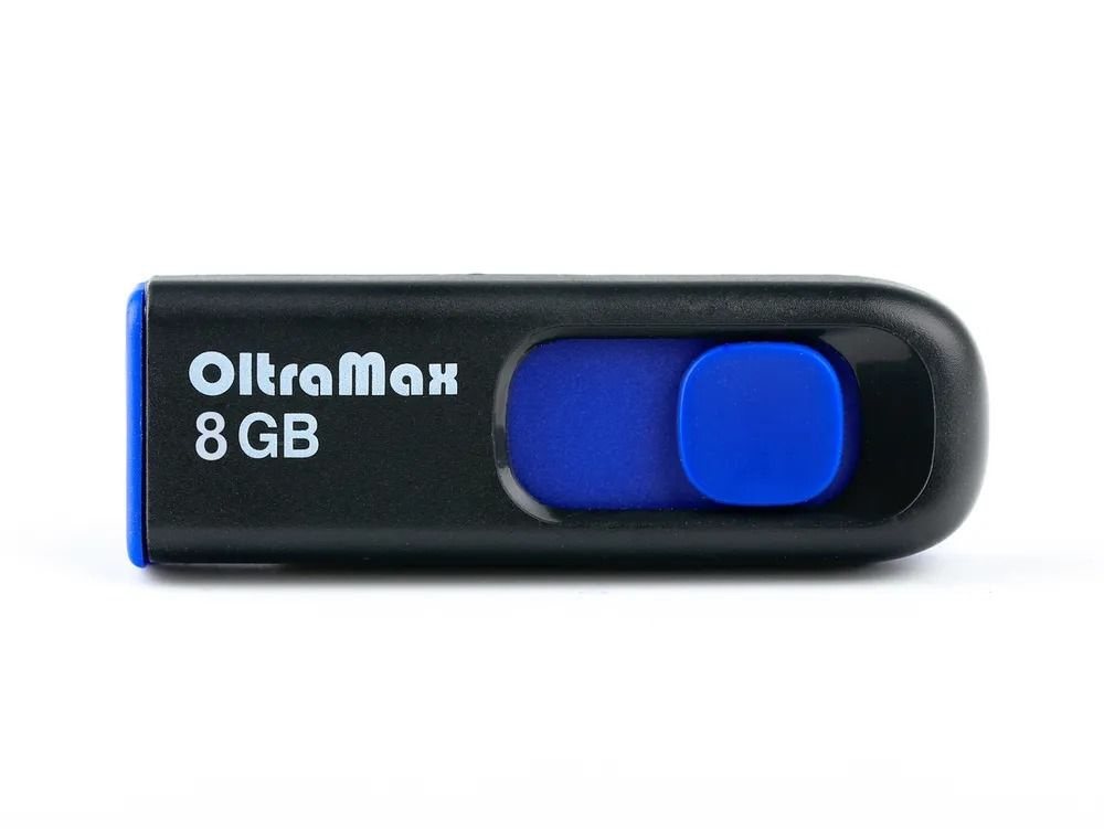 USB флэш-накопитель OLTRAMAX OM-8GB-250-синий #1