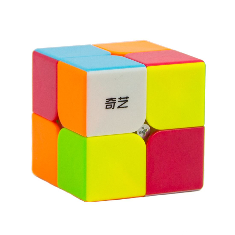 Скоростной кубик Рубика 2x2 QiYi QiDi S2 Stickerless #1