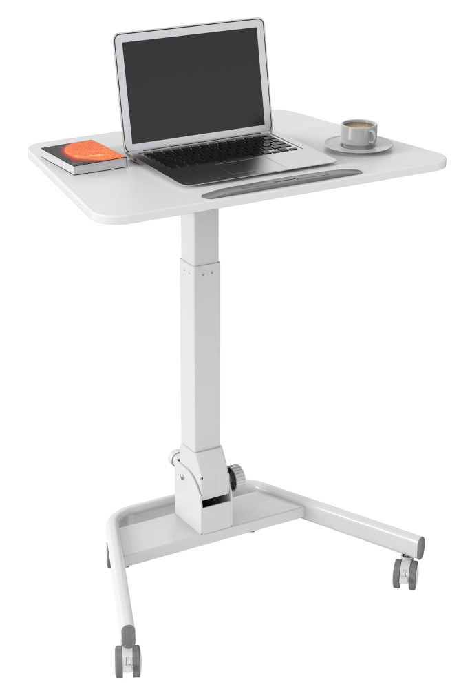 Стол для ноутбука Cactus CS-FDS109WWT столешница МДФ белый 73x50x108см  #1