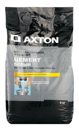Цементный состав (белый) Axton 5 кг #1