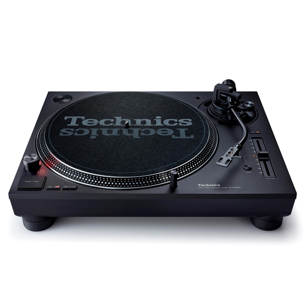 Виниловый проигрыватель Technics SL-1210MK7EG Black #1