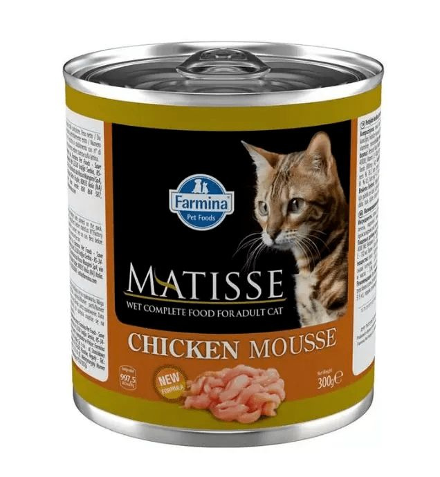 Консервы/влажный корм Farmina Matisse Cat Mousse Chicken Фармина Матисс мусс для кошек всех пород, с #1