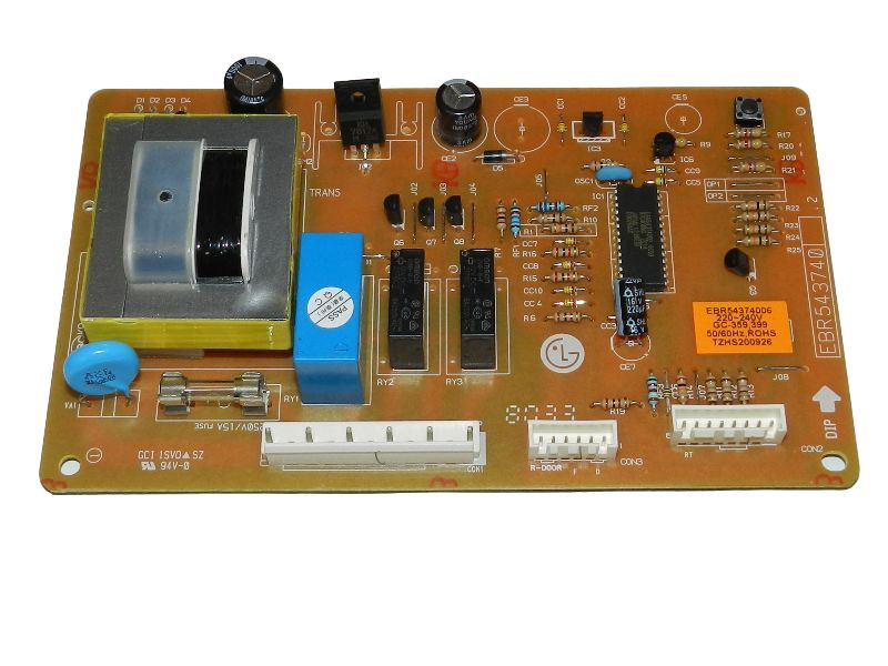 EBR54374006 - Модуль управления GC-359,399 (силовая плата) 162x95мм холодильника LG  #1