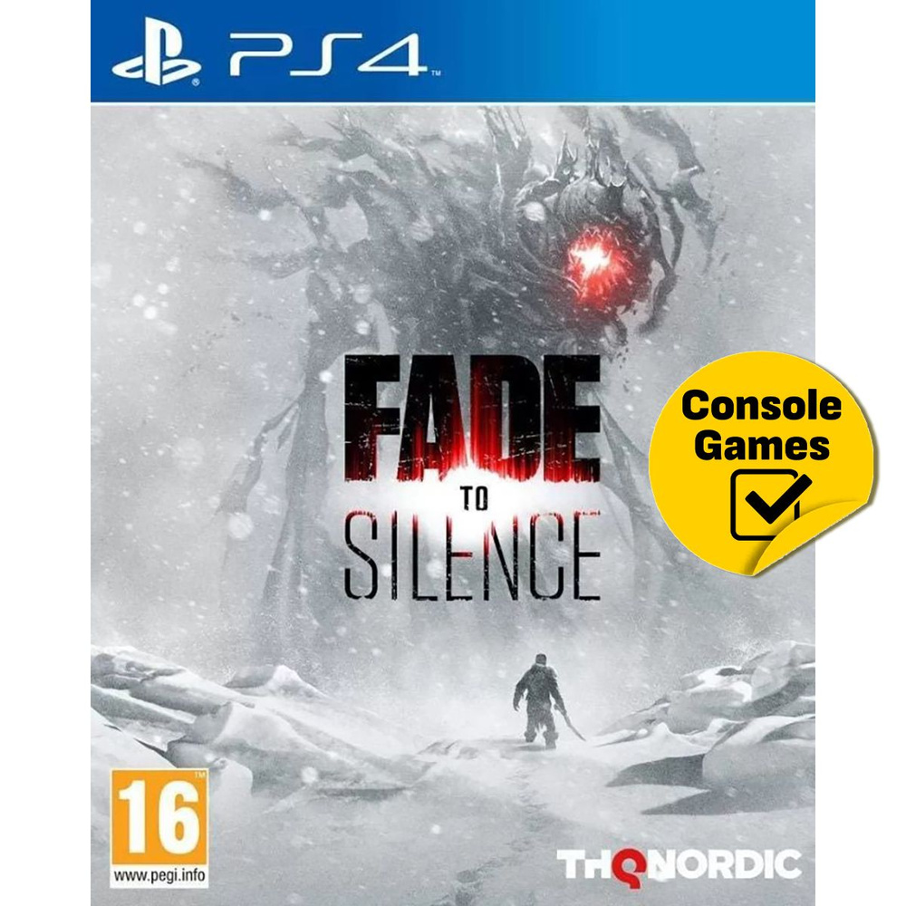Игра PS4 Fade to Silence (PlayStation 4, Русские субтитры) #1