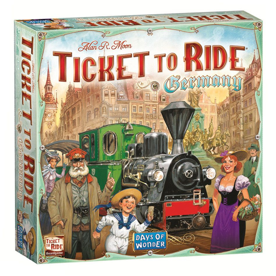 Настольная игра Ticket to Ride: Germany - на английском языке #1