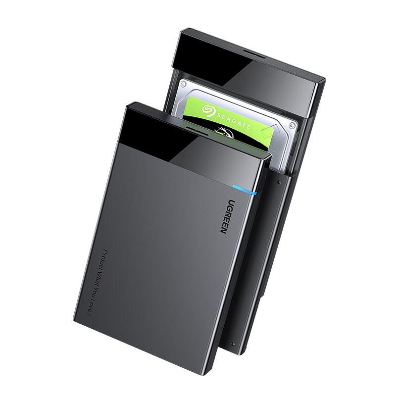 Внешний корпус Ugreen 2.5" SATA III, USB 3.0 (30848). Товар уцененный #1