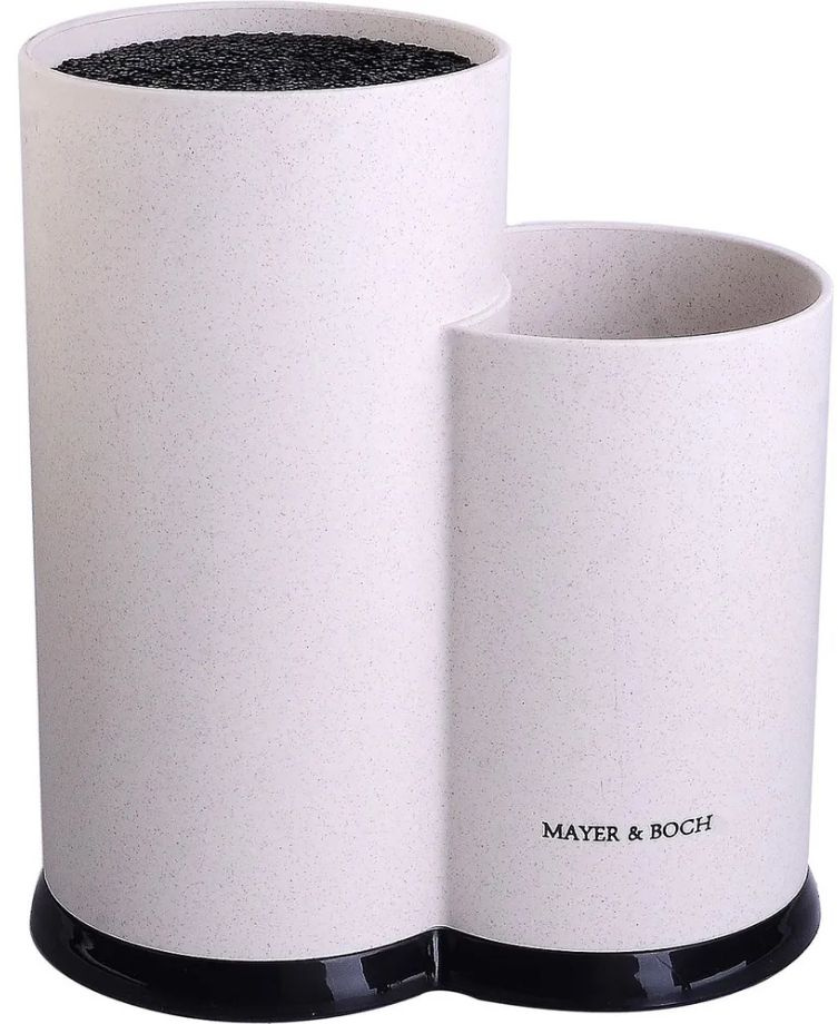 Подставка для ножей Mayer & Boch 31295, белый #1
