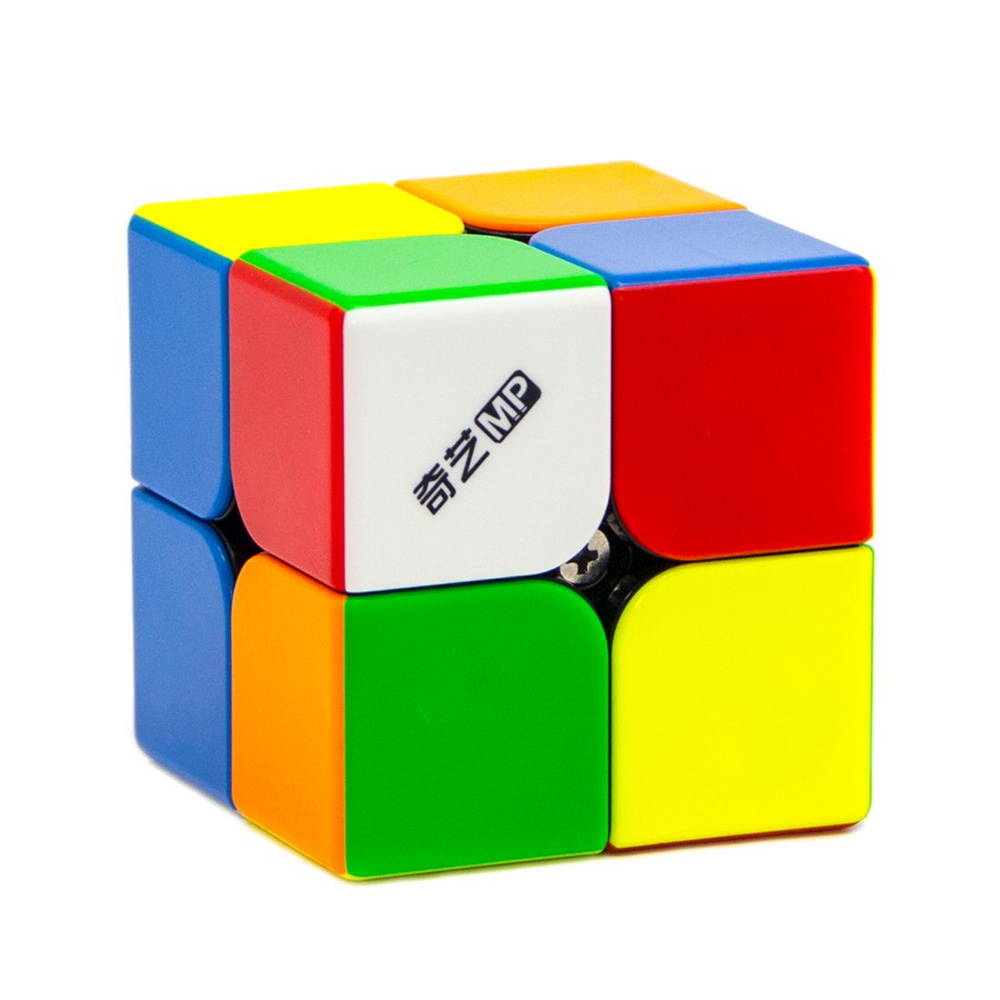 Магнитный кубик Рубика 2х2 QiYi MoFangGe MP Stickerless #1