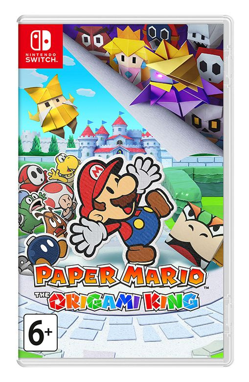 Игра Paper Mario: The Origami King (Nintendo Switch, Английская версия) #1