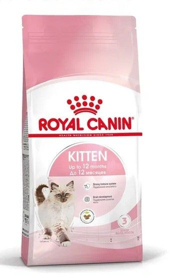 Royal Canin (Роял Канин) Kitten Сухой полнорационный, сбалансированный корм для котят в период второй #1