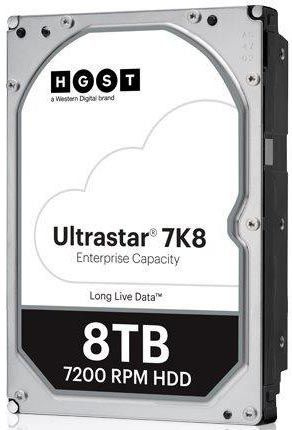 Western Digital 8 ТБ Внутренний жесткий диск HUS728T8TALE6L4 (HUS728T8TALE6L4)  #1