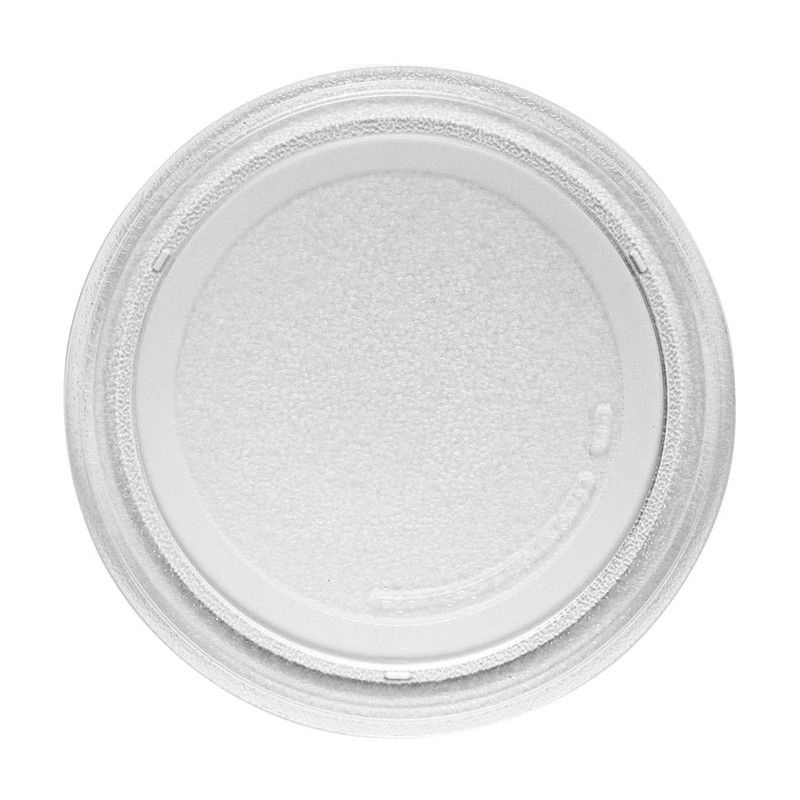 Тарелка для СВЧ, микроволновой печи D-245mm, плоская #1