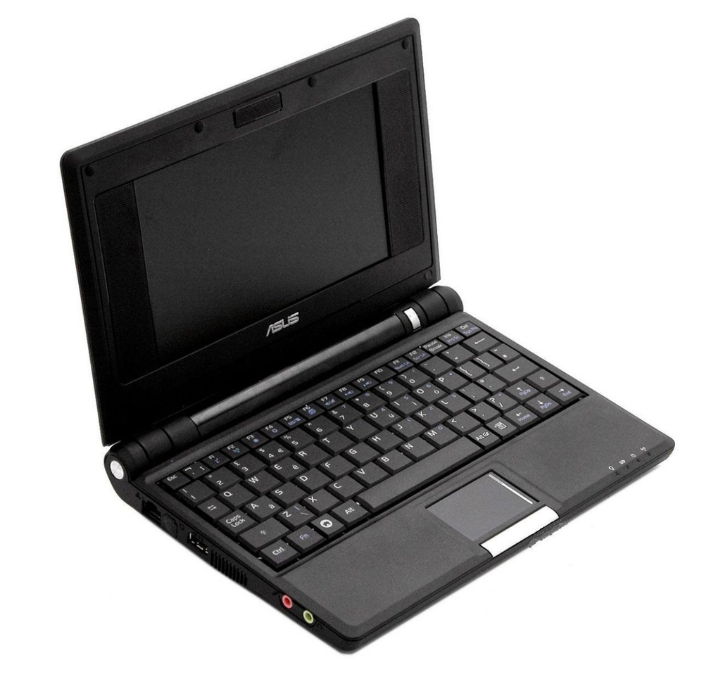 ASUS Eee PC 700 Ноутбук 7", Intel Celeron, RAM 512 МБ, SSD, Windows Home, черный, Русская раскладка  #1