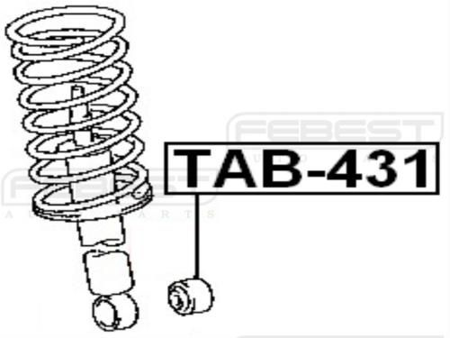 SAFEBEST Амортизатор подвески, арт. TAB431 #1