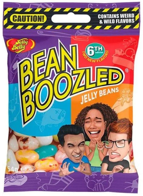 Драже Jelly Belly Bean Boozled Бин Бузлд Jelly Belly противные вкусы из Гарри поттера, 54гр  #1