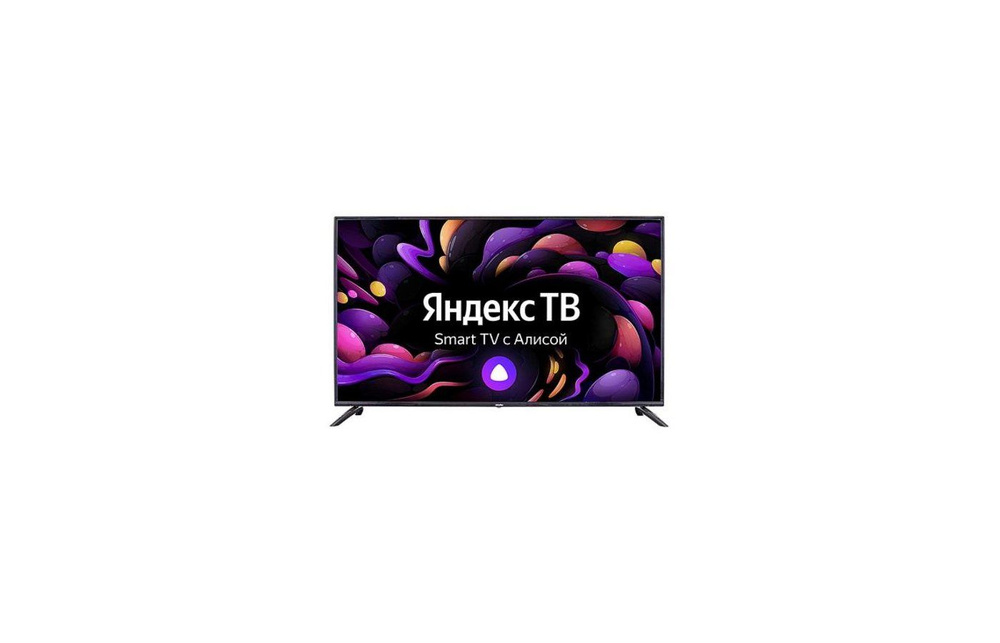 Doffler Телевизор 55" 4K UHD, черный #1