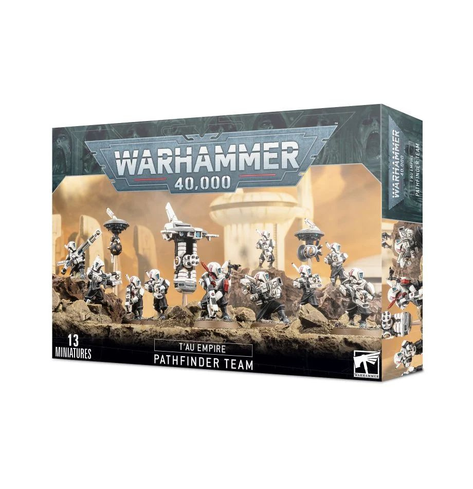 Набор пластиковых моделей Warhammer 40000 Tau Empire Pathfinder Team #1