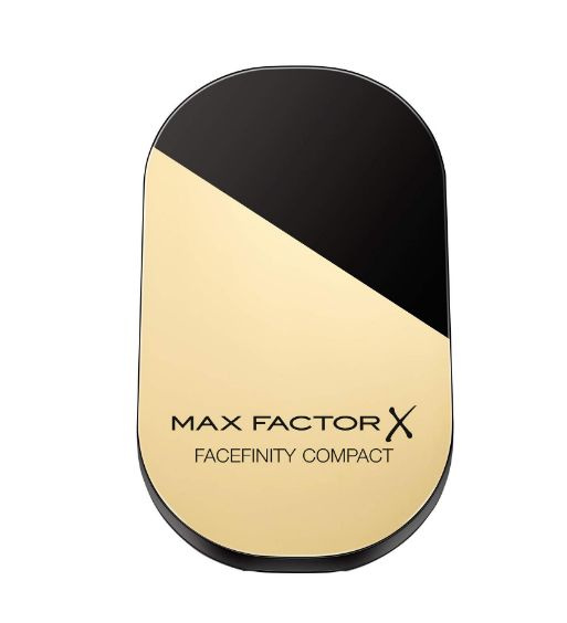 Max Factor компактная пудра Facefinity Compac, тон 001 Porcelian #1