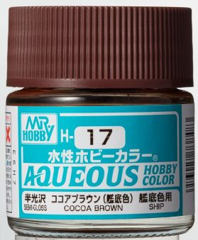 Gunze Sangyo Mr. Hobby Краска 10 мл COCOA BROWN #1