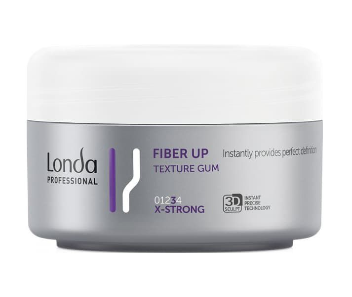LONDA PROFESSIONAL Fiber Up Эластичный волокнистый гель для волос экстрасильной фиксации, 75 мл  #1