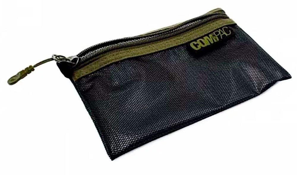Сумка для оснастки на молнии Средняя Korda / карповая сумка рыболовная Compac Wallet Medium  #1