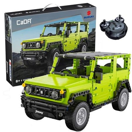 Радиоуправляемый конструктор CADA автомобиль SUZUKI JIMNY 1/12 (579 деталей) C51201W  #1