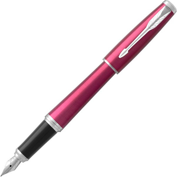 Ручка перьевая Parker Urban Core F309 (CW1931599) / 1931599 Vibrant Magenta CT размер пера F, сталь нержавеющая, #1