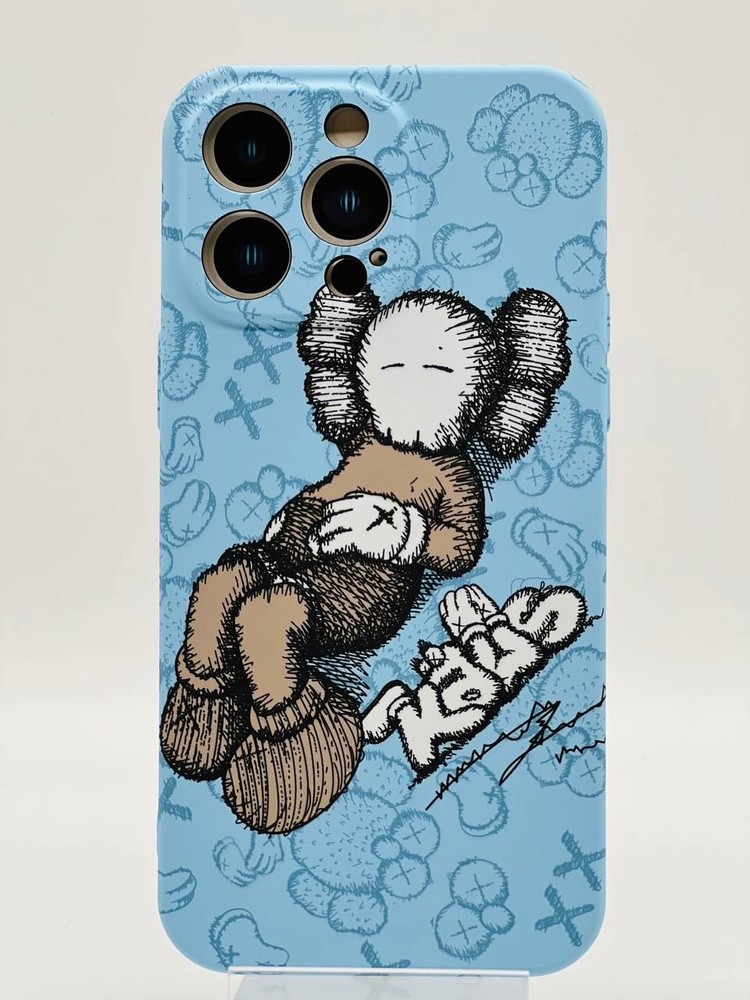 Чехол для iPhone 13 Pro Max Luxo-Kaws #1