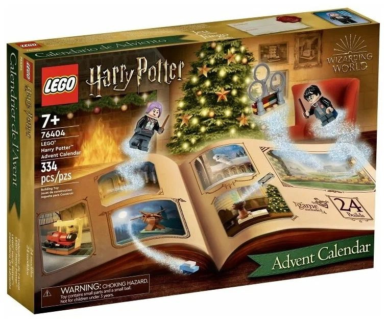 Конструктор LEGO Harry Potter 76404 Advent Calendar #1