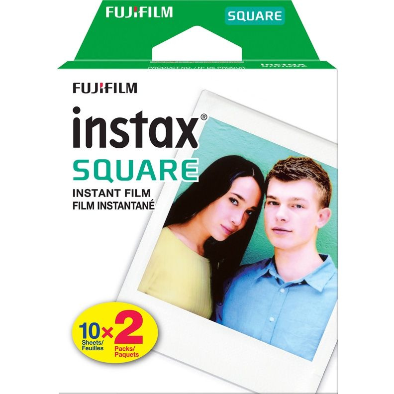 Картридж для камеры Fujifilm Instax SQUARE (20 снимков) #1