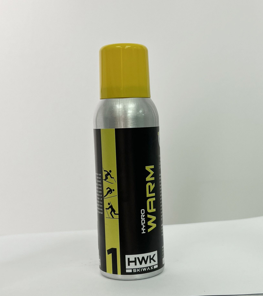 Высокофтористый жидкий парафин HWK Hydro Warm 100 ml Spray #1