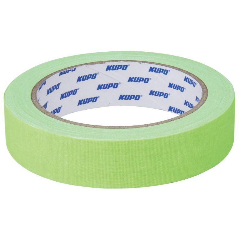 Скотч-тейп Kupo CS-2415GN Cloth Spike Tape, 24mm*12,72m #1