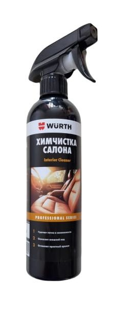 Химчистка салона Wurth Interior Cleaner 500 мл. арт. 189399005 #1