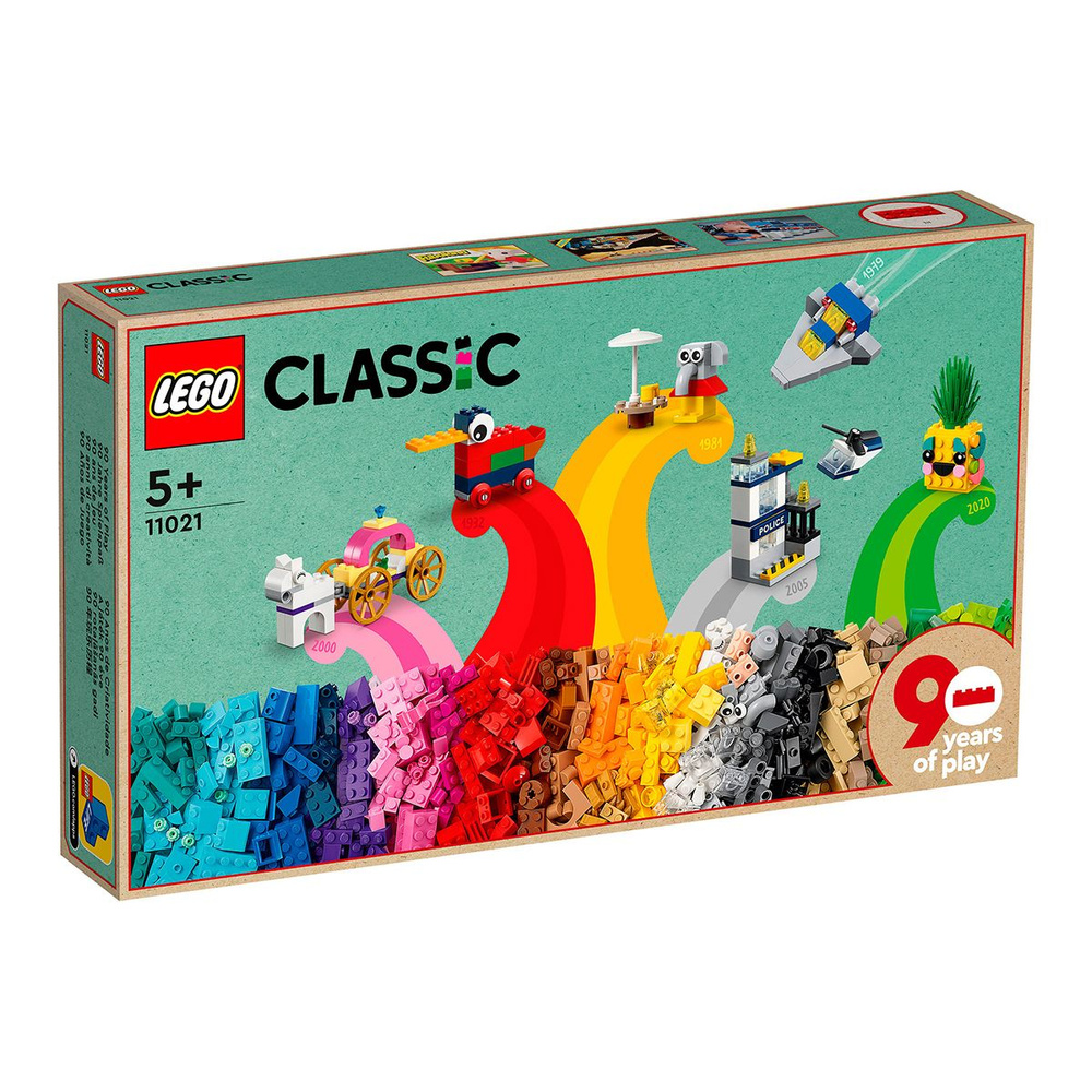 Конструктор LEGO Classic 11021 90 лет игры #1