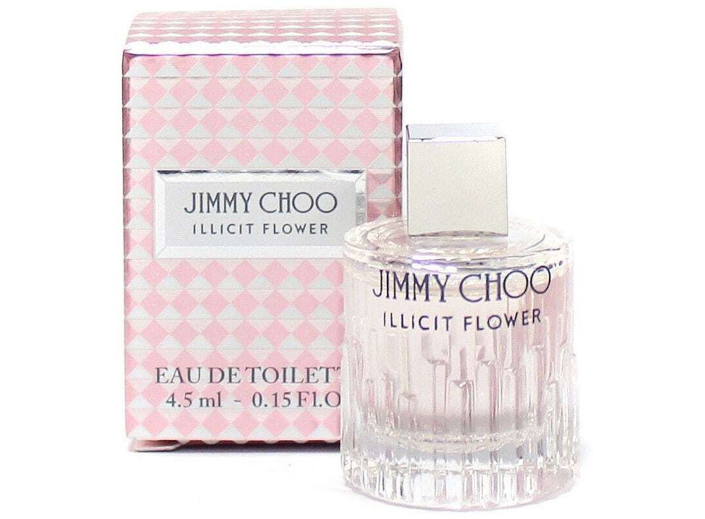 Jimmy Choo Illicit Flower  Туалетная вода 4.5 мл #1