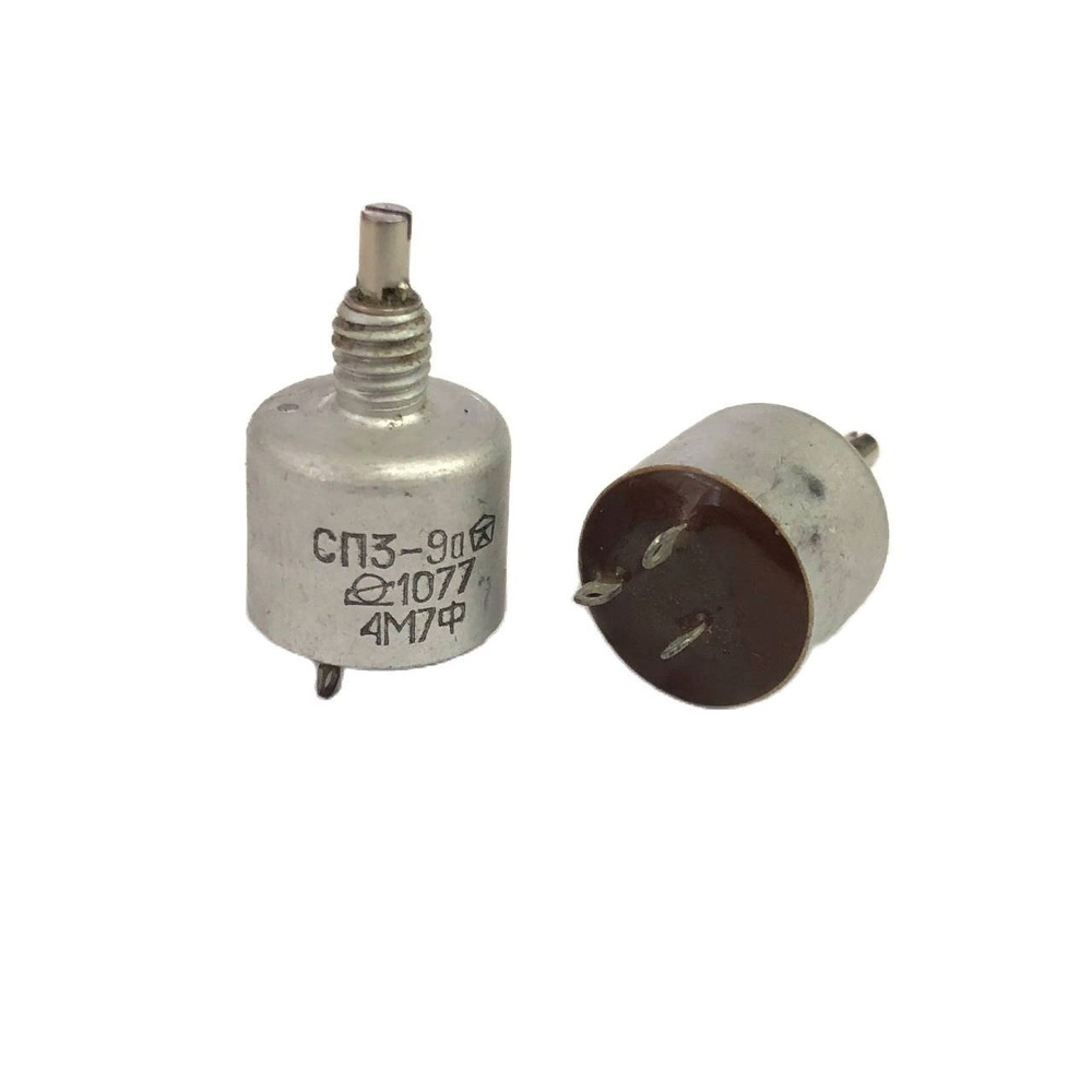 1 шт Резистор переменный СП3-9а 4.7 МОм - купить с доставкой по ...