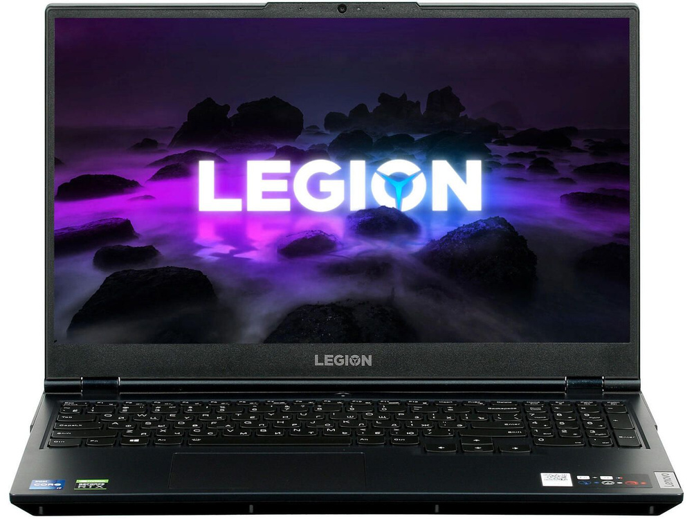 Lenovo Legion 5 15ITH6 (82JK000RRK) Игровой ноутбук 15,6", Intel Core i7-11800H, RAM 16 ГБ, SSD 512 ГБ, #1